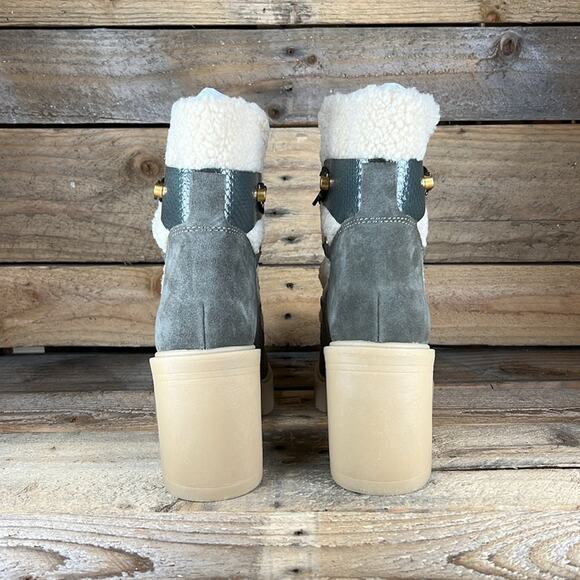 Dolce Vita Celtic Bootie - Olive/Cream - 9 - New without box - Picture 4 of 8